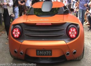 Body Studio Zagato Showed Its Next Creation – Lamborghini 5-95