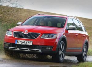 The New Skoda Octavia Scout Will Receive an Unusual Diesel