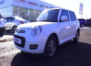 Updated Lifan Smily Will Appear at the End of the Year